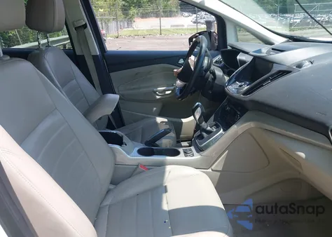 2013 Ford C-Max Hybrid Sel z USA, uszkodzony, nr VIN 1FADP5BU7DL518014